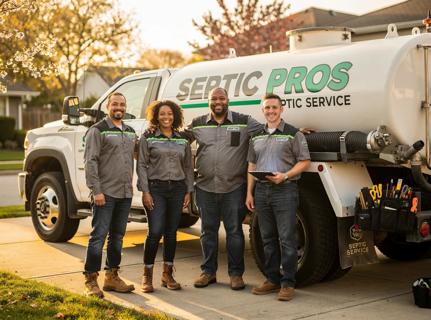 Septic Tank Pumping company in Knoxville, AR