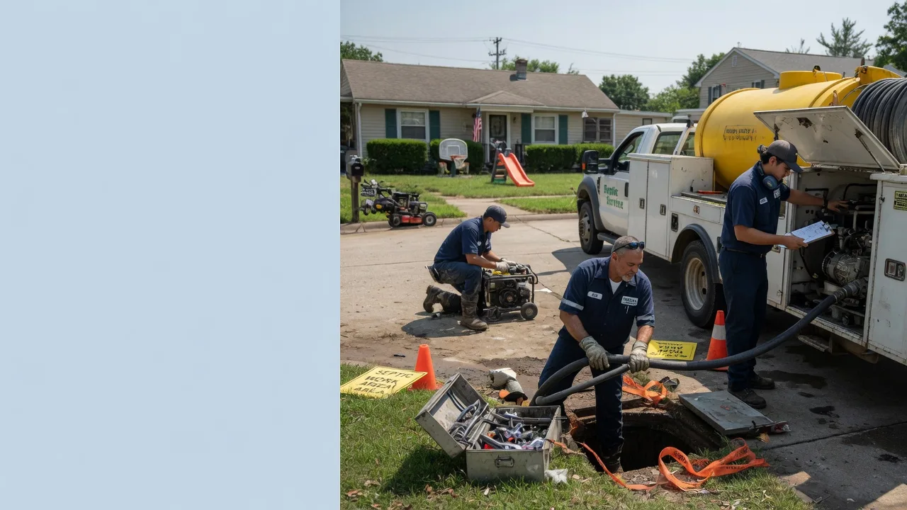 Septic Tank Pumping in Knoxville, AR near me